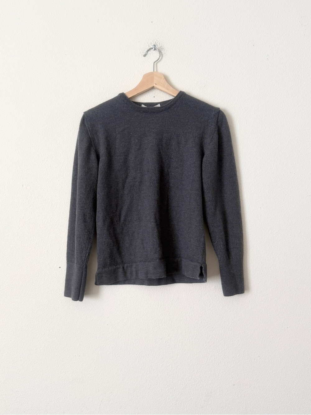Officine Generale Daily Classics MEDIUM (runs smaller) merino wool sweater